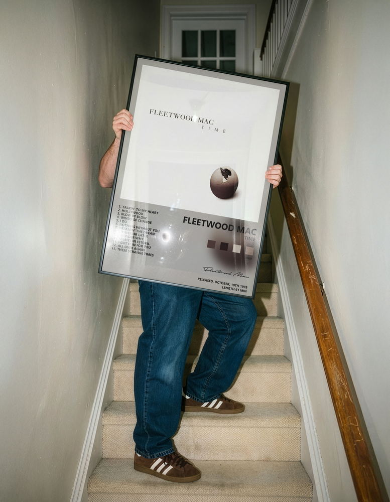 Музыкальный постер: Fleetwood Mac — Time