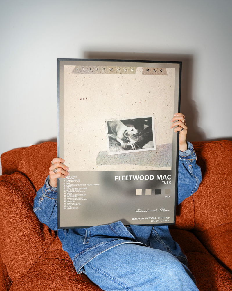 Музыкальный постер: Fleetwood Mac — Tusk