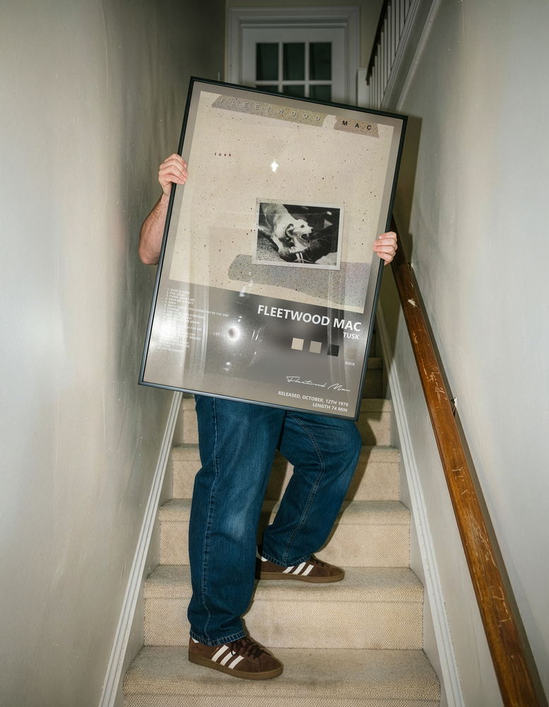 Музыкальный постер: Fleetwood Mac — Tusk