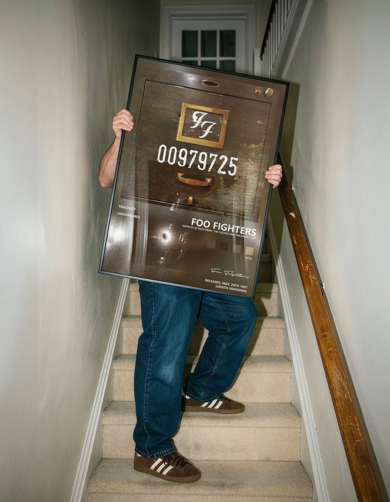 Музыкальный постер: Foo Fighters — 00979725 B - Sides from The Colour and the Shape - EP