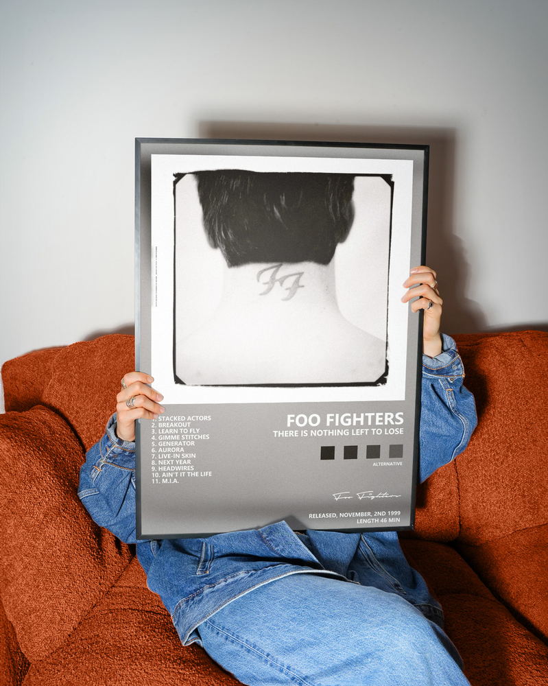 Музыкальный постер: Foo Fighters — There Is Nothing Left to Lose