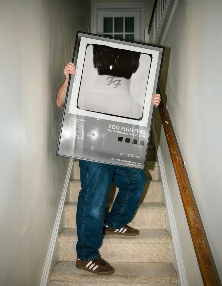 Музыкальный постер: Foo Fighters — There Is Nothing Left to Lose