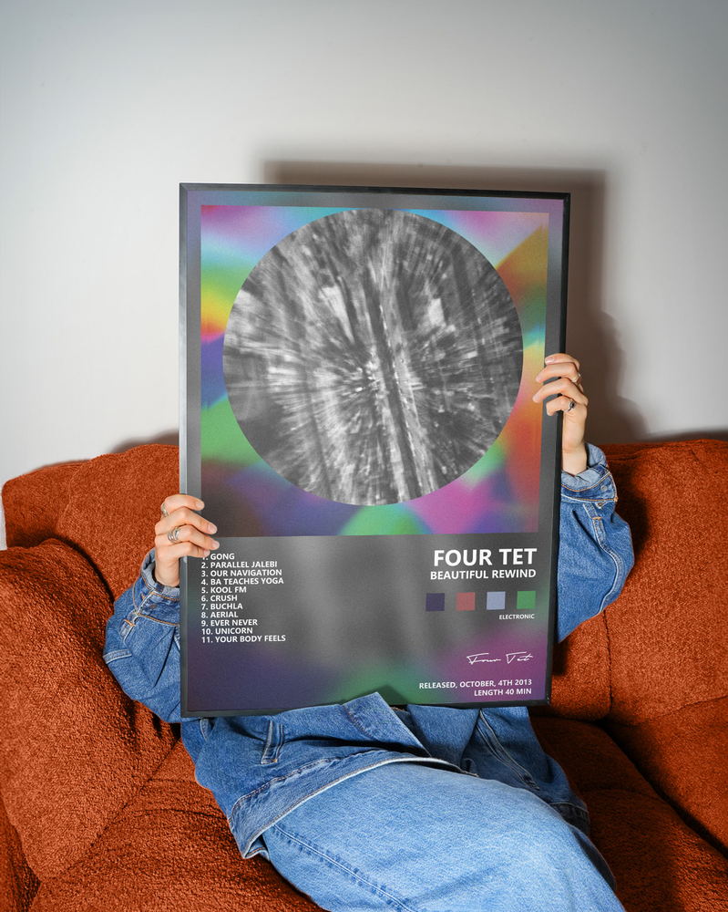 Музыкальный постер: Four Tet — Beautiful Rewind