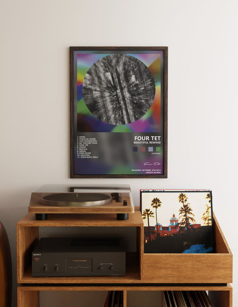 Музыкальный постер: Four Tet — Beautiful Rewind