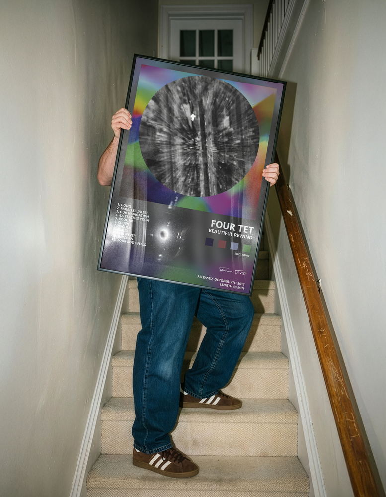 Музыкальный постер: Four Tet — Beautiful Rewind