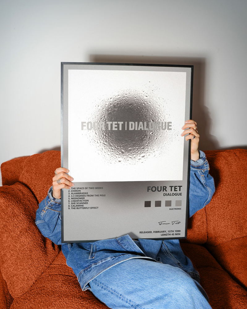 Музыкальный постер: Four Tet — Dialogue