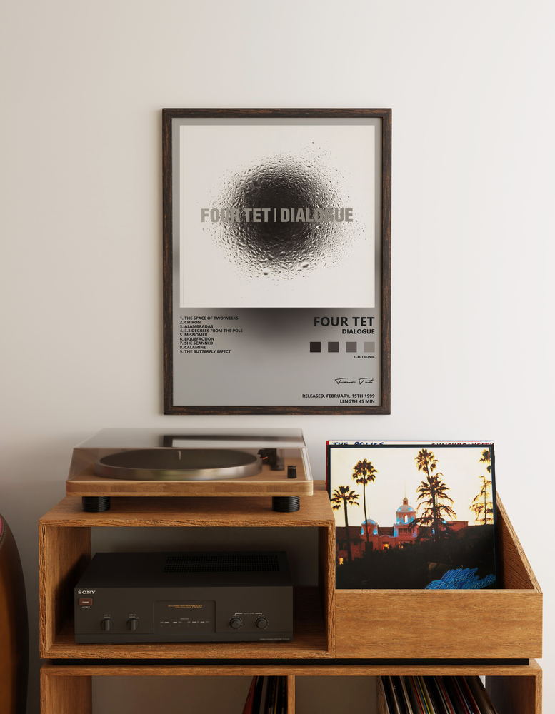 Музыкальный постер: Four Tet — Dialogue