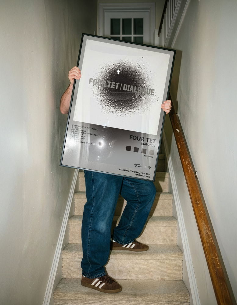 Музыкальный постер: Four Tet — Dialogue