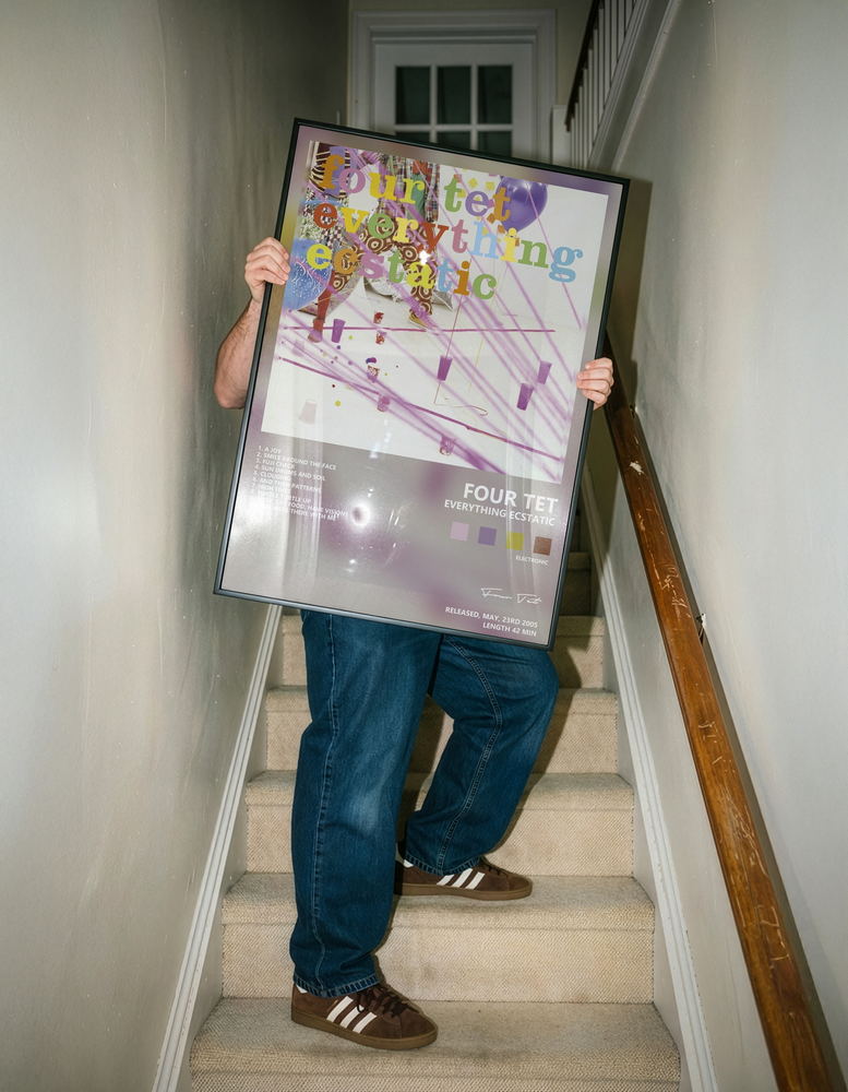 Музыкальный постер: Four Tet — Everything Ecstatic