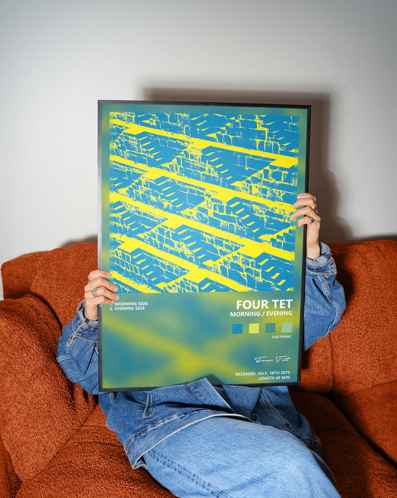 Музыкальный постер: Four Tet — Morning Evening