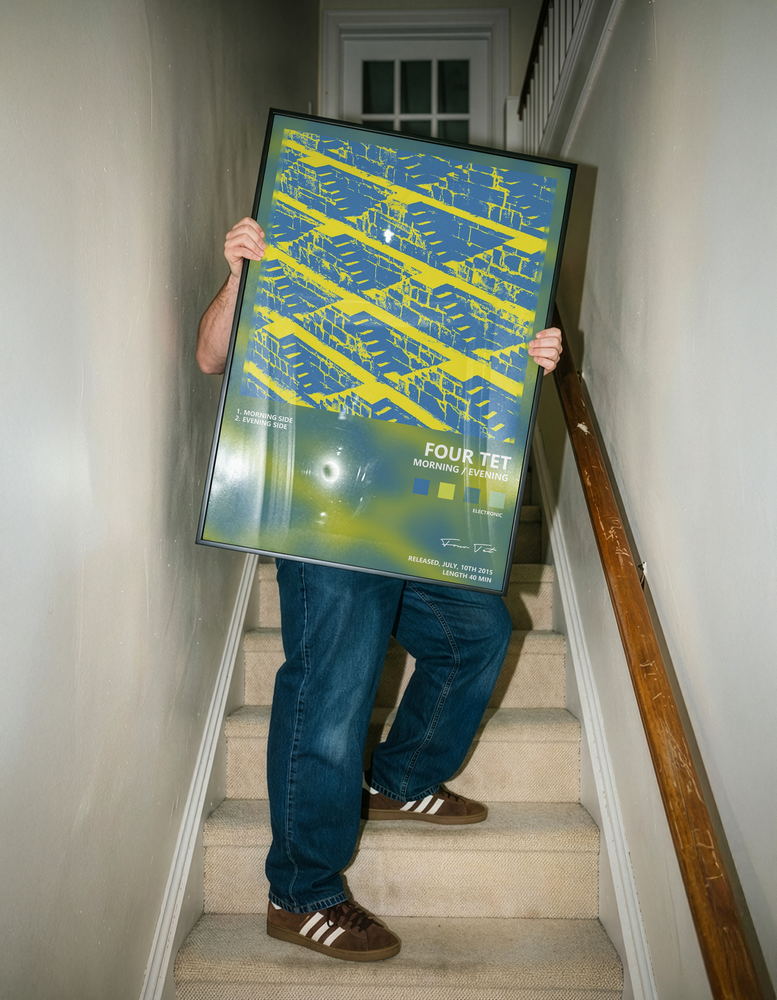 Музыкальный постер: Four Tet — Morning Evening