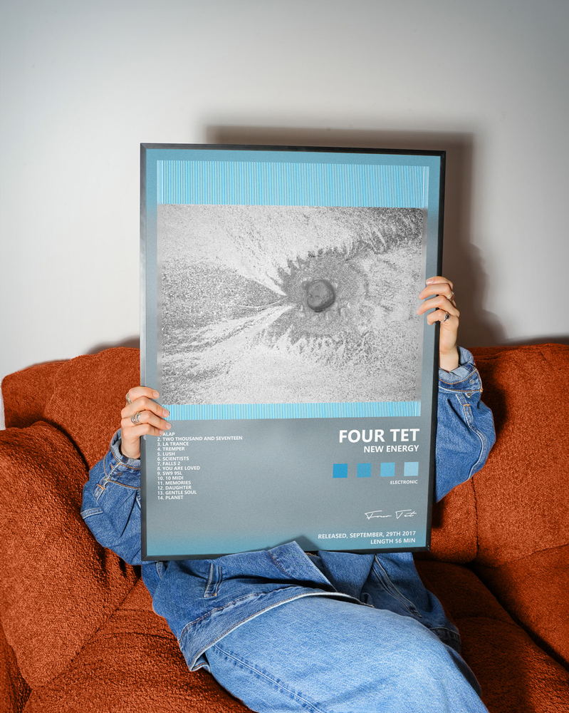 Музыкальный постер: Four Tet — New Energy