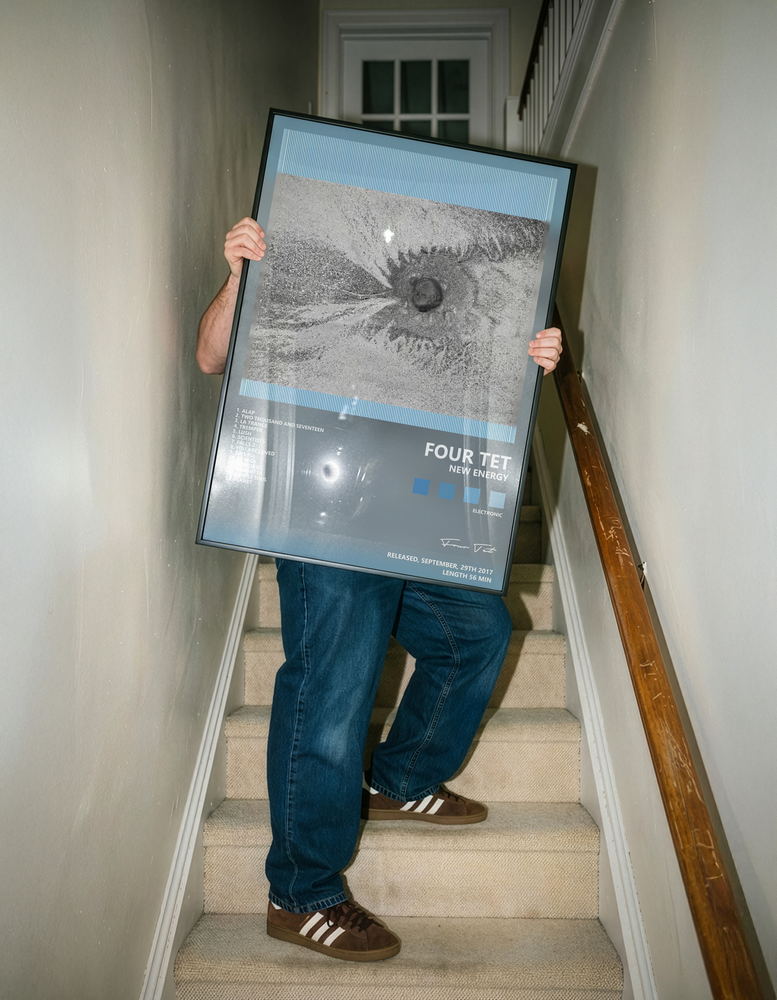 Музыкальный постер: Four Tet — New Energy