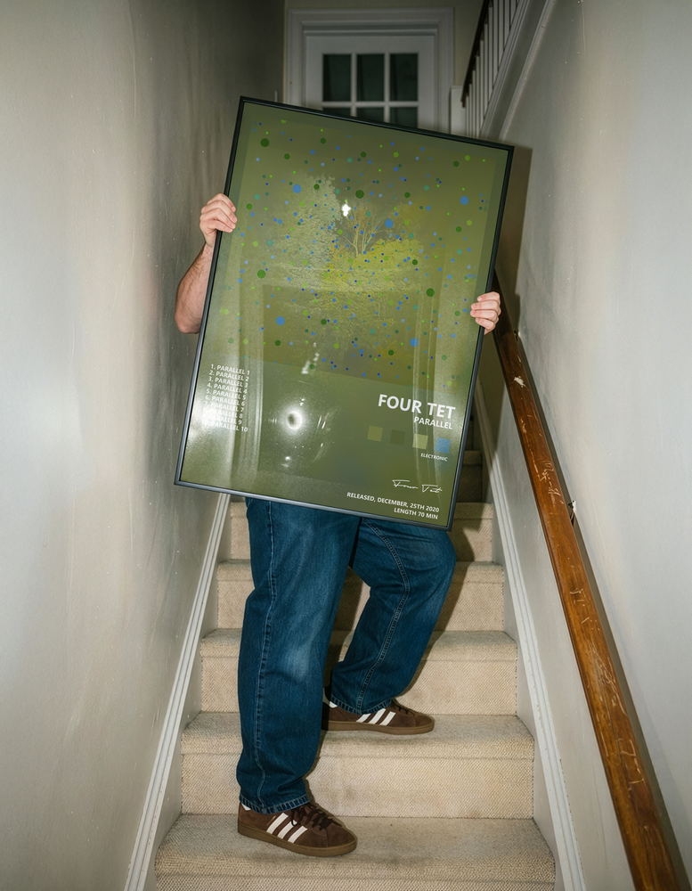 Музыкальный постер: Four Tet — Parallel
