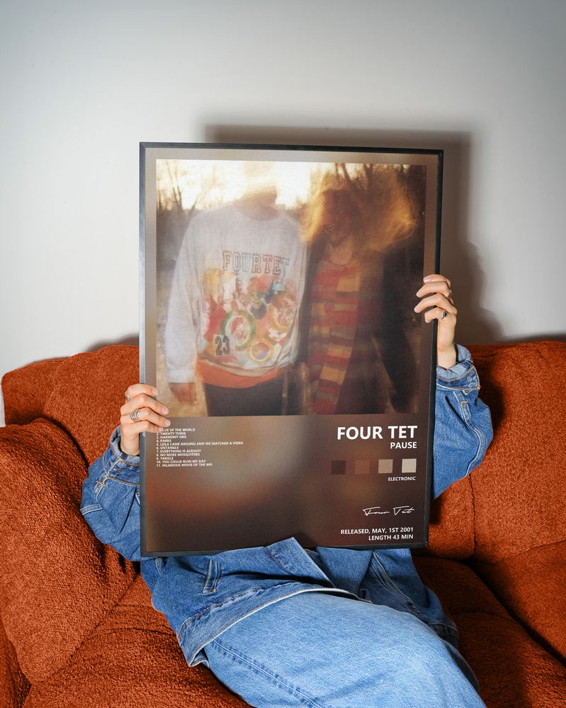 Музыкальный постер: Four Tet — Pause