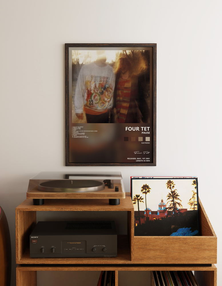 Музыкальный постер: Four Tet — Pause