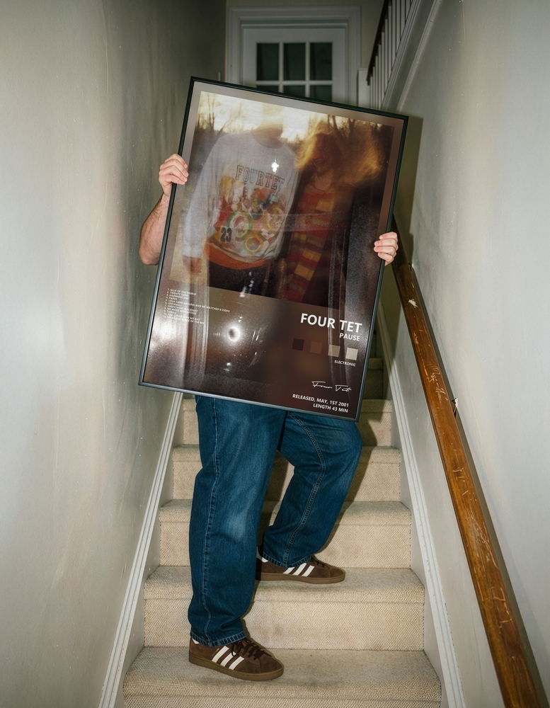 Музыкальный постер: Four Tet — Pause