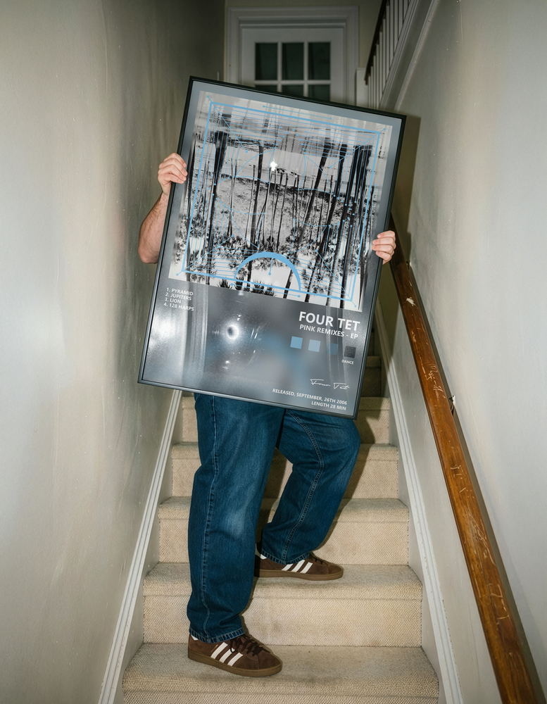 Музыкальный постер: Four Tet — Pink Remixes - EP