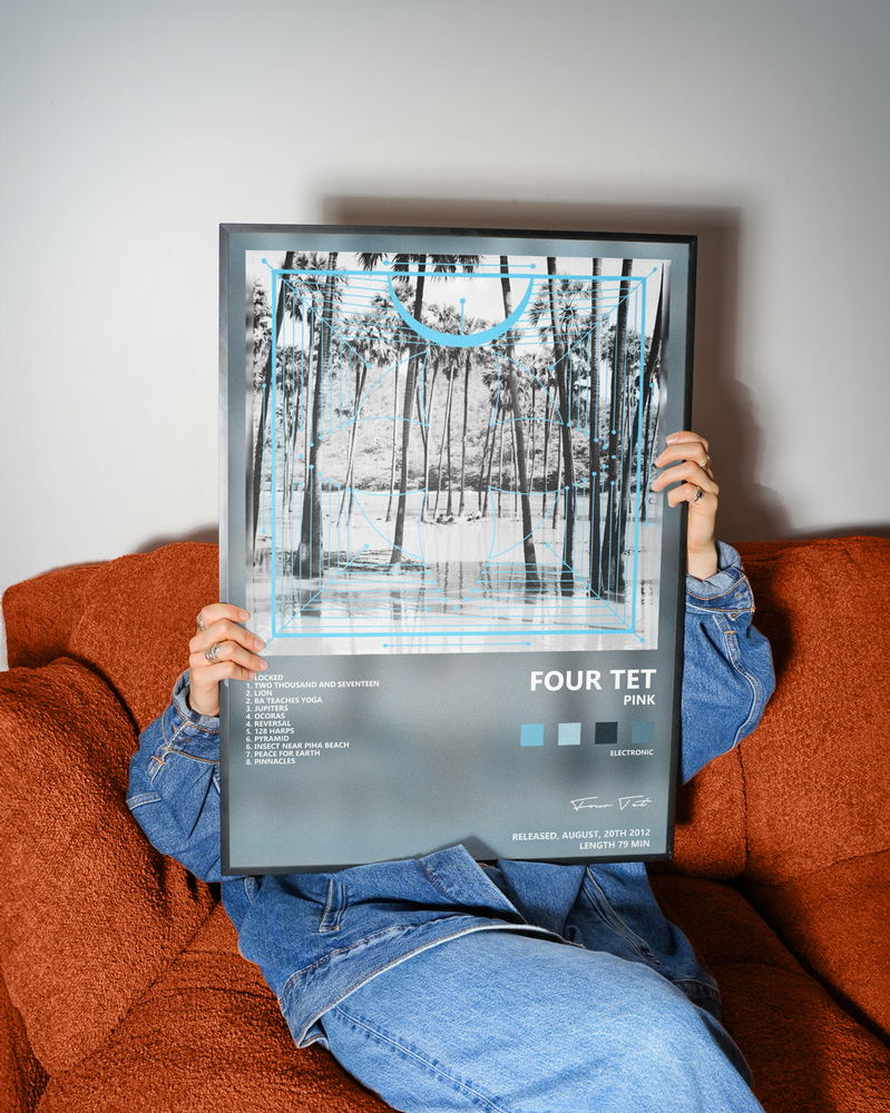 Музыкальный постер: Four Tet — Pink