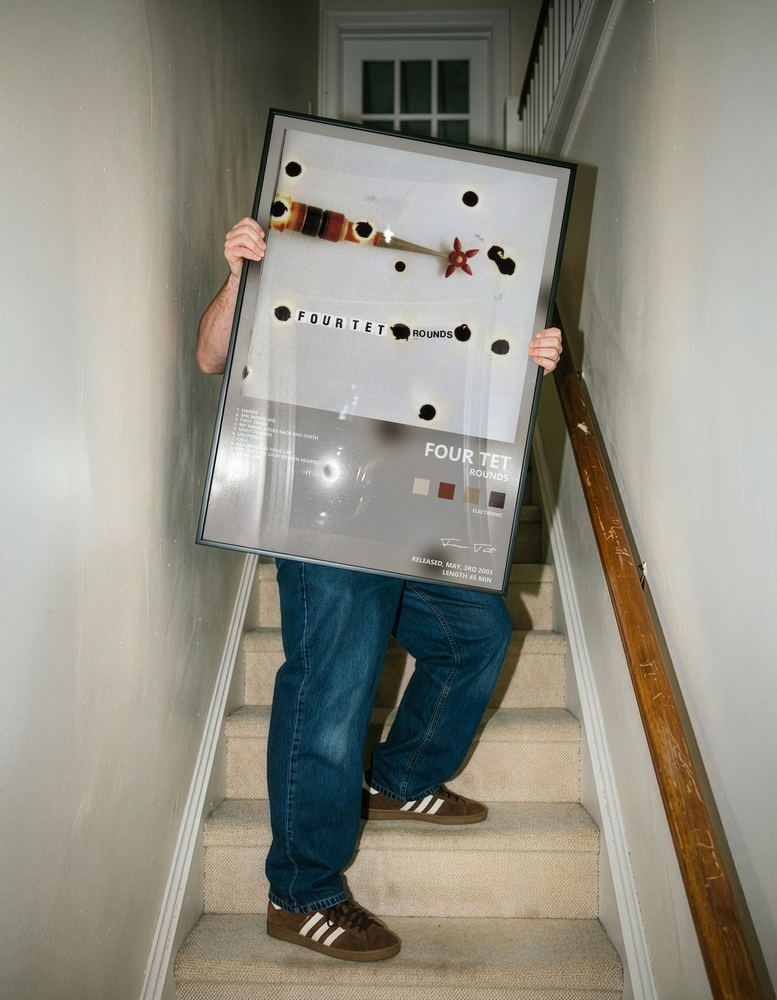 Музыкальный постер: Four Tet — Rounds
