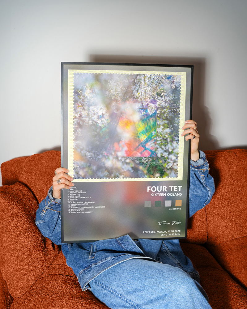 Музыкальный постер: Four Tet — Sixteen Oceans