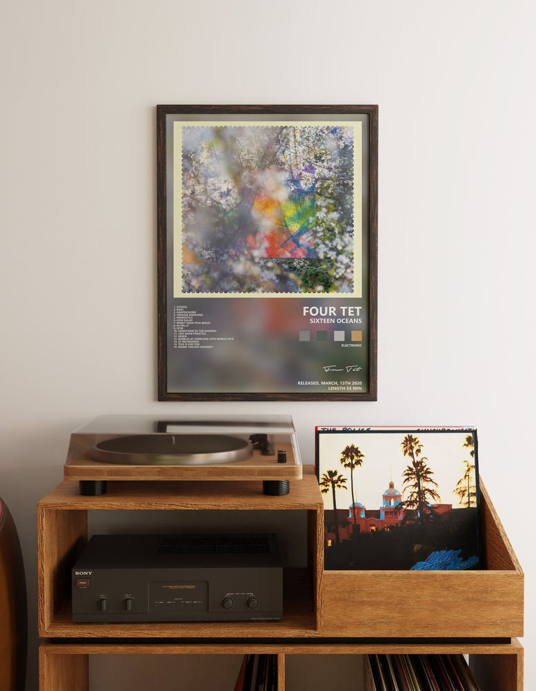 Музыкальный постер: Four Tet — Sixteen Oceans