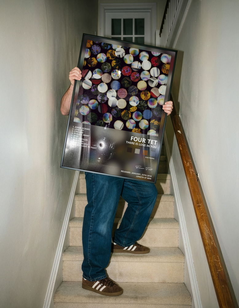 Музыкальный постер: Four Tet — There Is Love in You