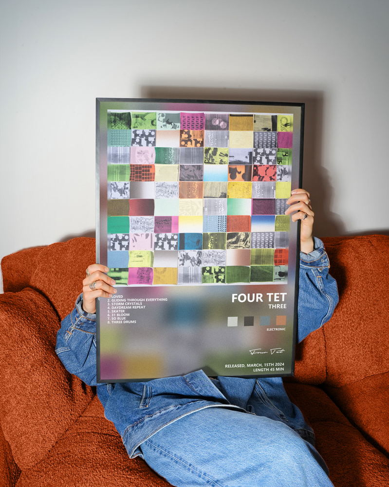 Музыкальный постер: Four Tet — Three