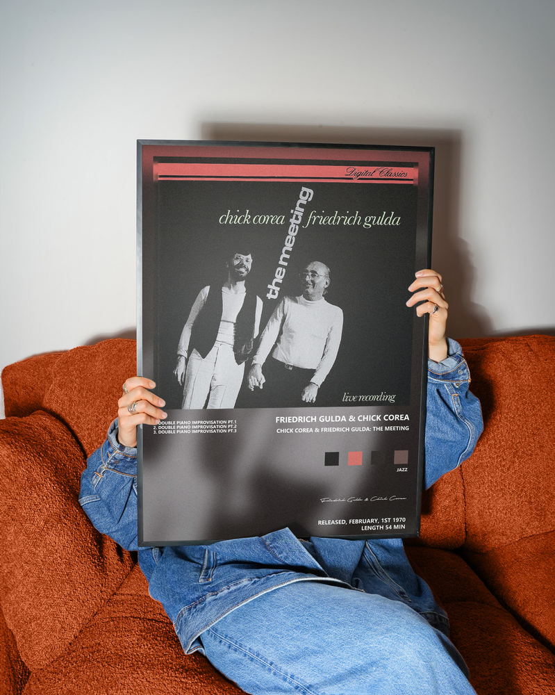 Музыкальный постер: Friedrich Gulda Chick Corea — Chick Corea Friedrich Gulda The Meeting