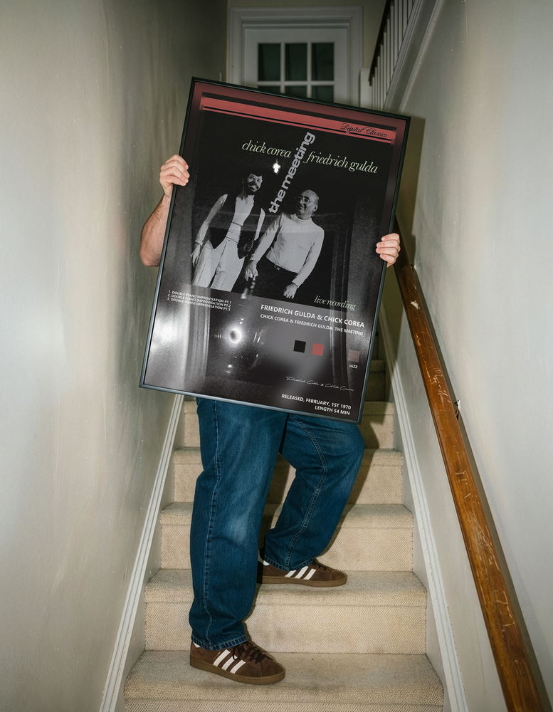 Музыкальный постер: Friedrich Gulda Chick Corea — Chick Corea Friedrich Gulda The Meeting
