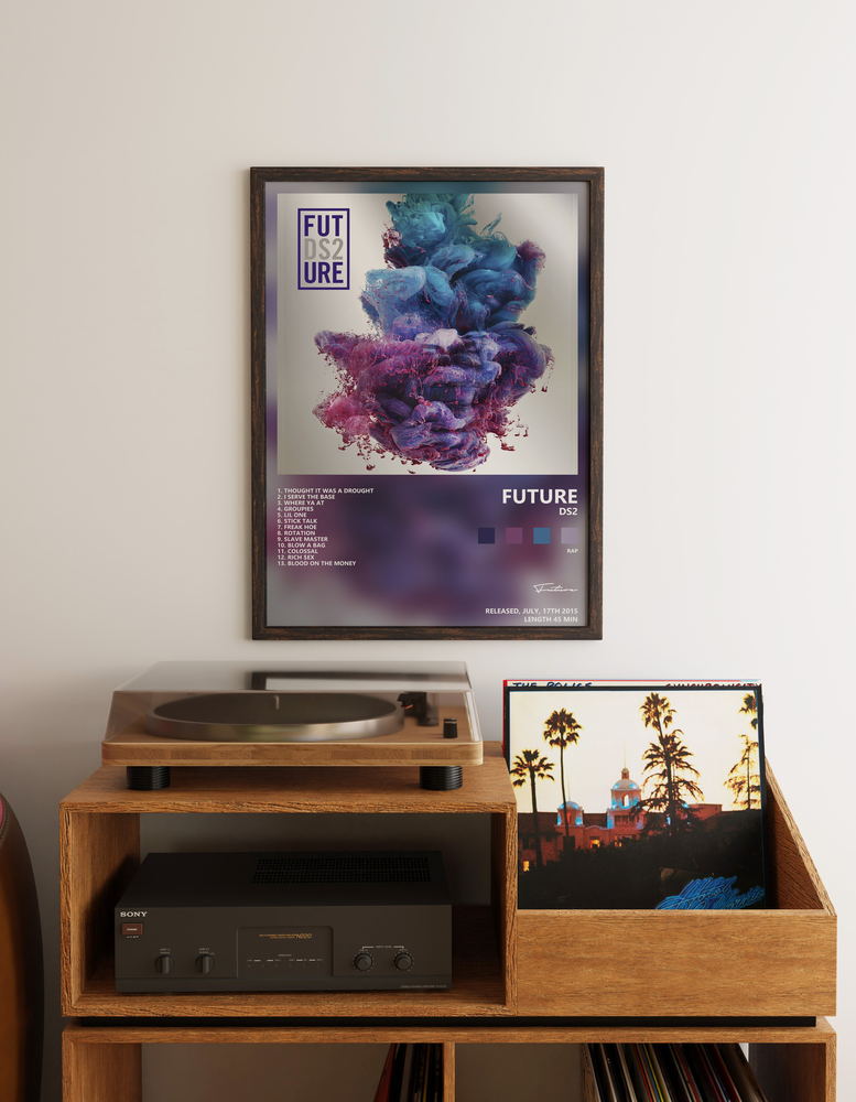 Музыкальный постер: Future — DS2