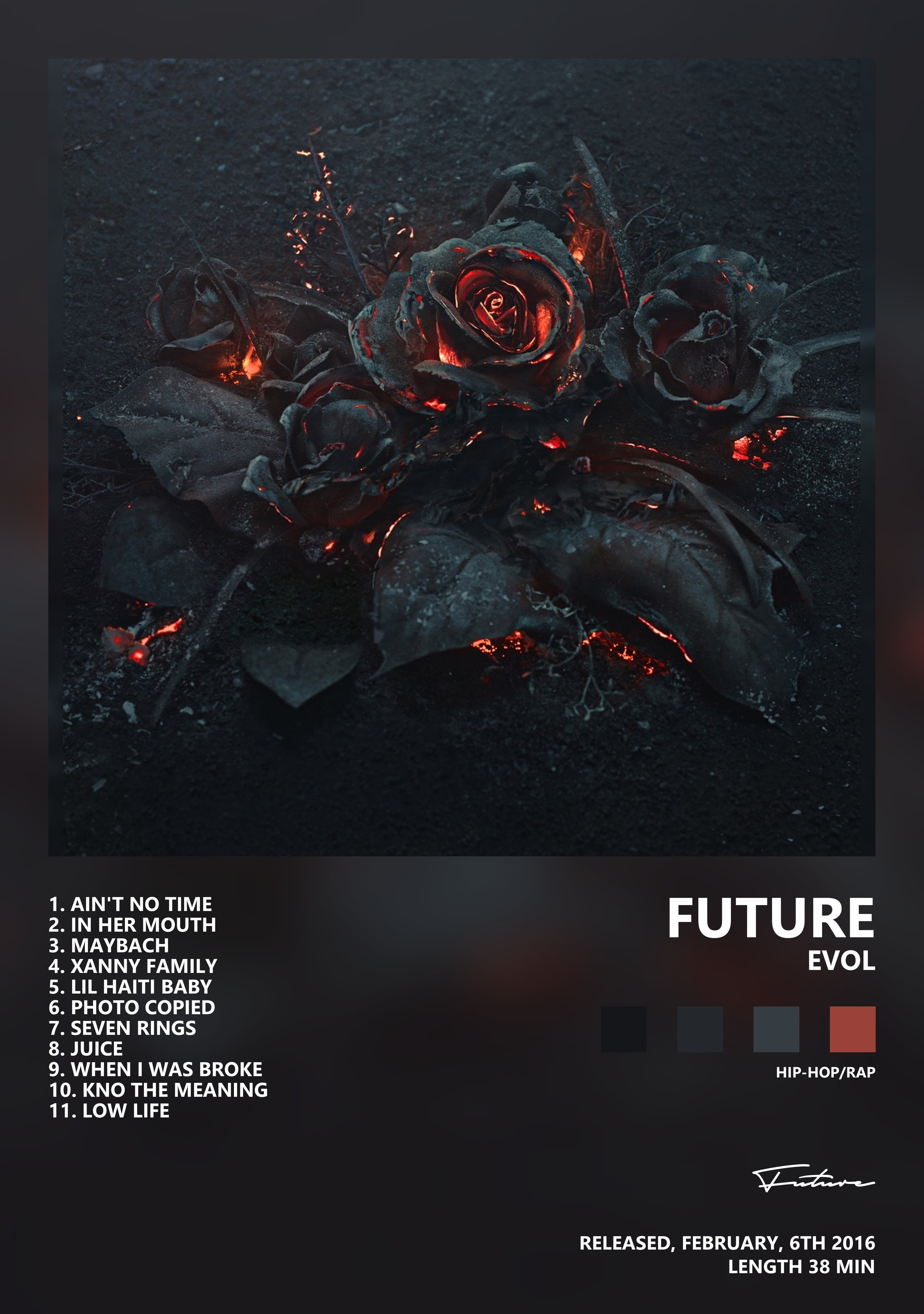 Музыкальный постер: Future — EVOL