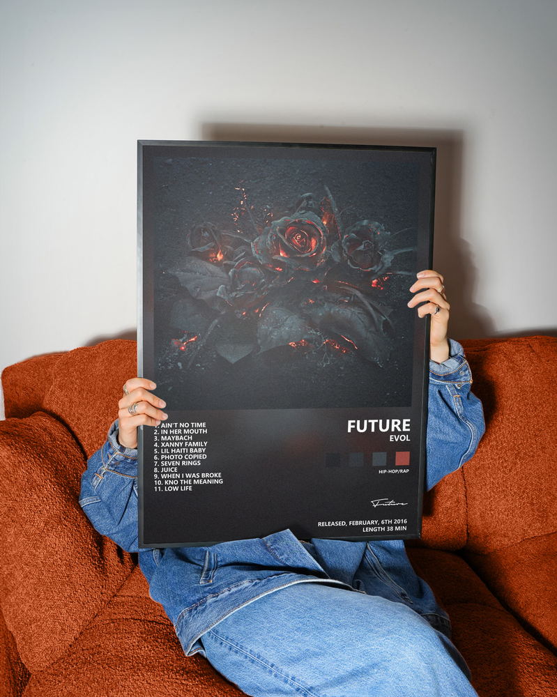 Музыкальный постер: Future — EVOL