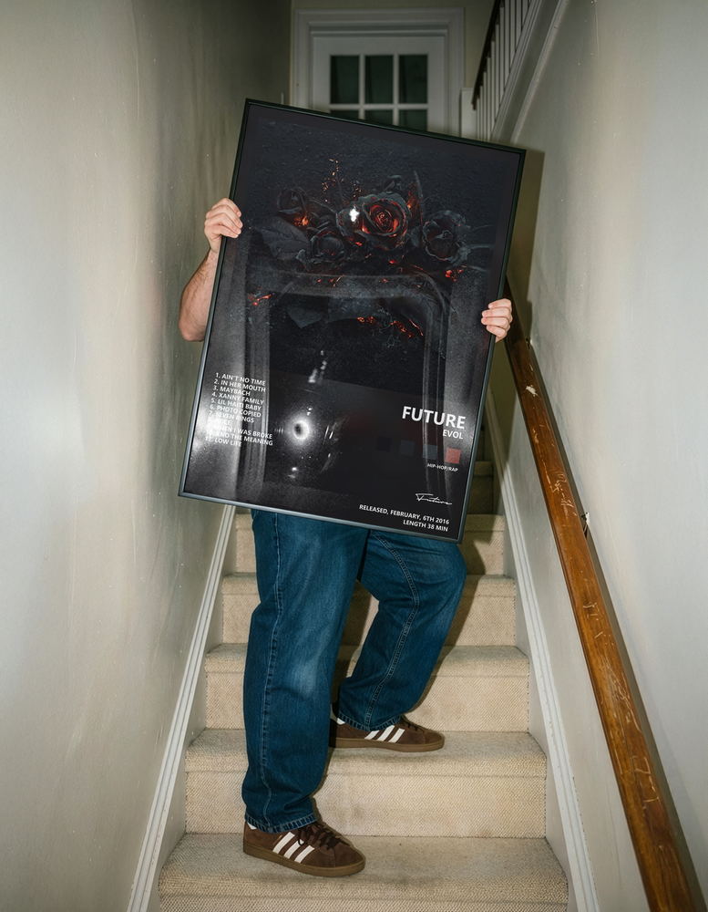 Музыкальный постер: Future — EVOL