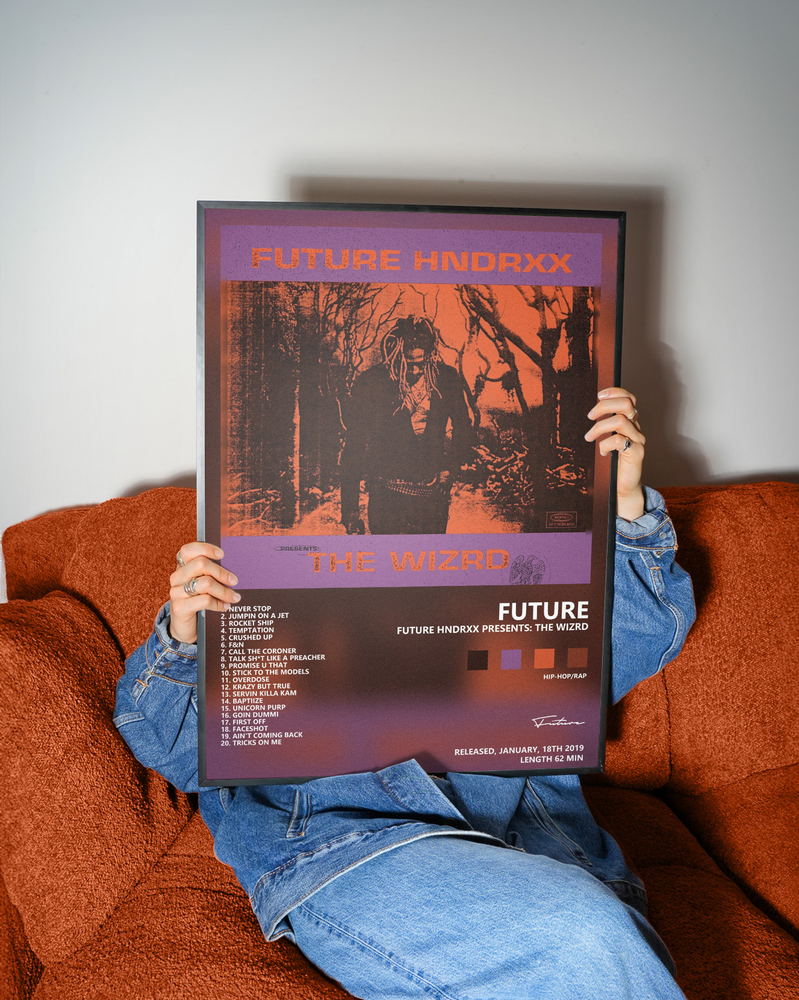 Музыкальный постер: Future — Future Hndrxx Presents The WIZRD