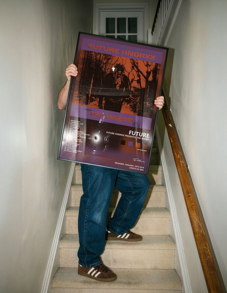 Музыкальный постер: Future — Future Hndrxx Presents The WIZRD