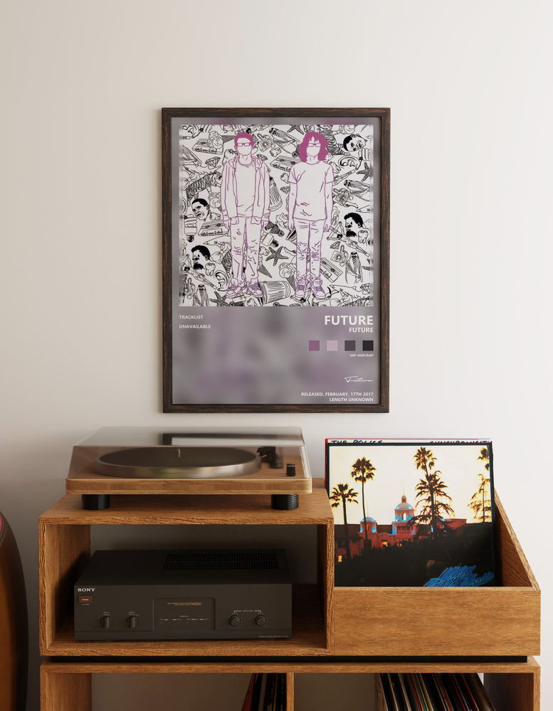 Музыкальный постер: Future — FUTURE