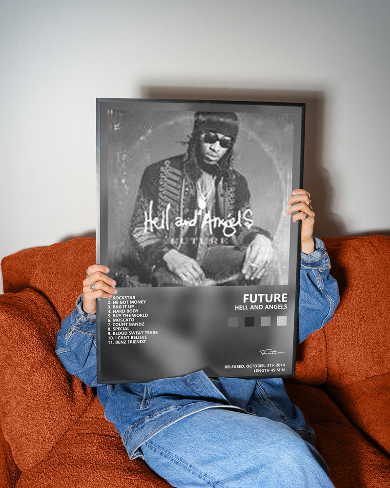Музыкальный постер: Future — Hell and Angels