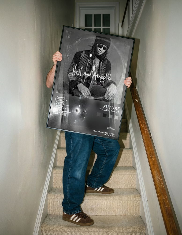 Музыкальный постер: Future — Hell and Angels