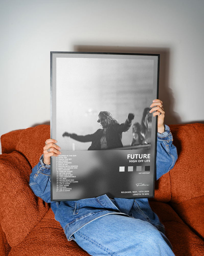 Музыкальный постер: Future — High Off Life
