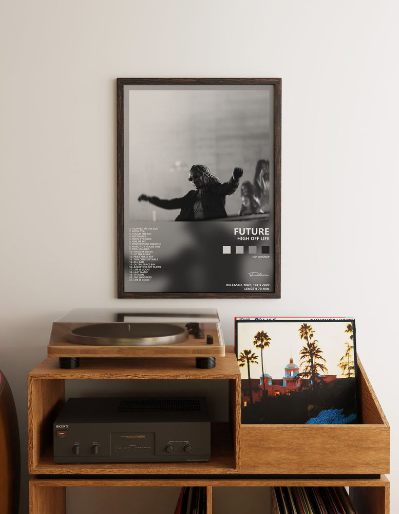 Музыкальный постер: Future — High Off Life