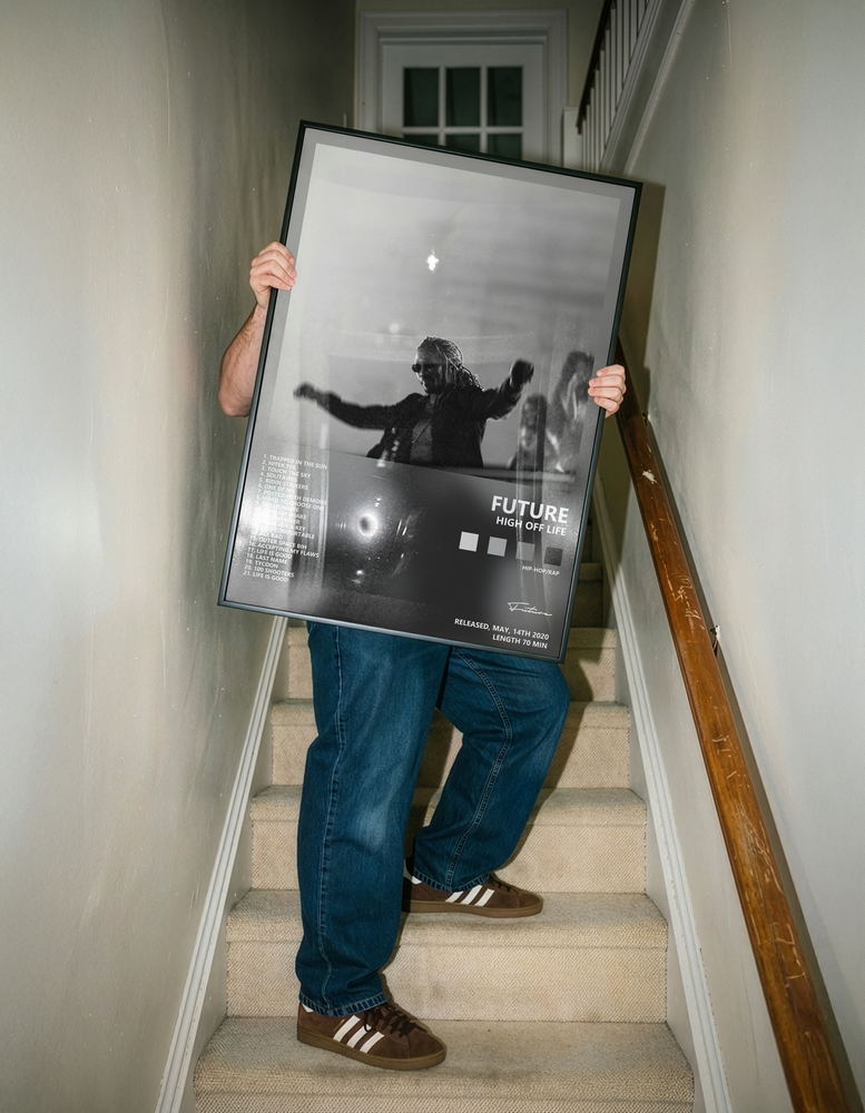 Музыкальный постер: Future — High Off Life