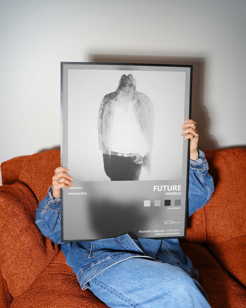 Музыкальный постер: Future — HNDRXX