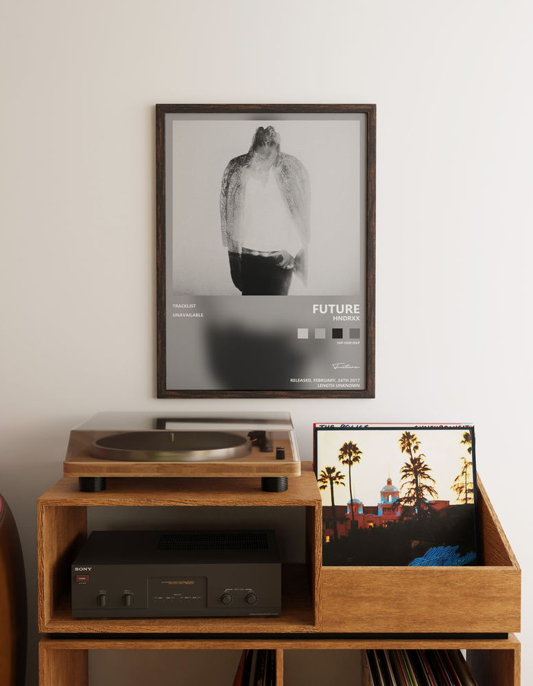 Музыкальный постер: Future — HNDRXX