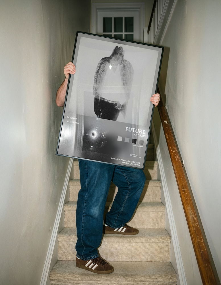 Музыкальный постер: Future — HNDRXX