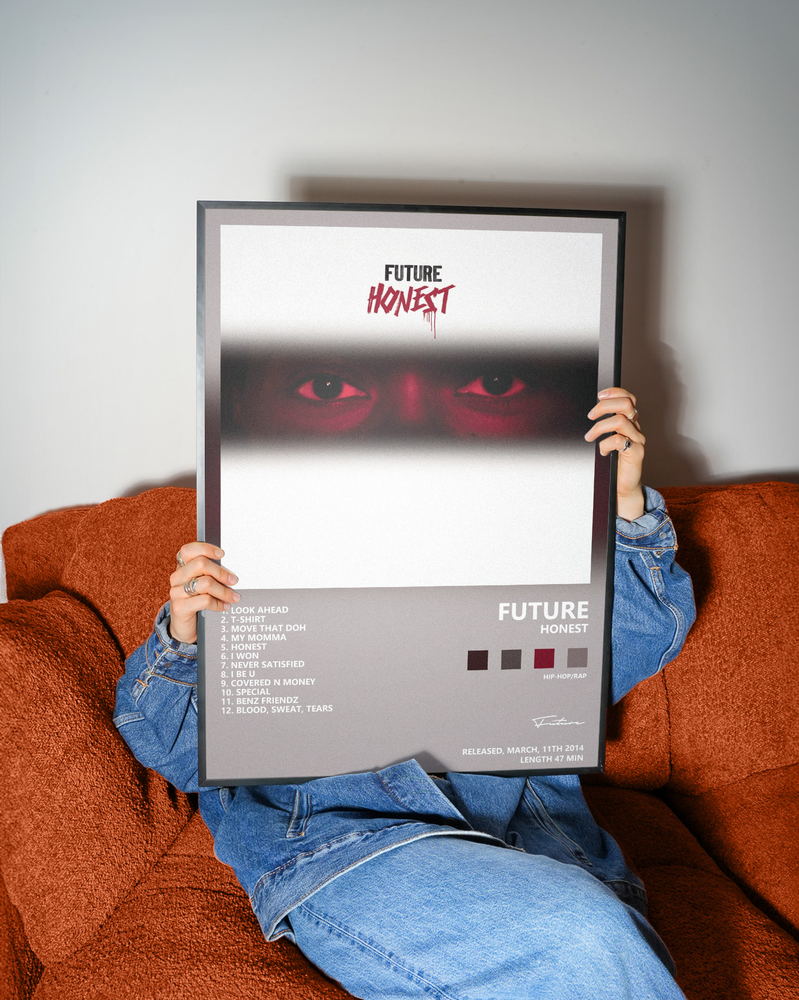 Музыкальный постер: Future — Honest