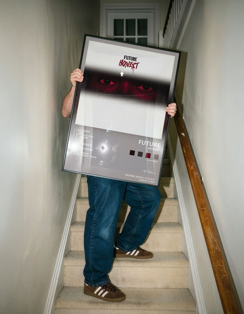 Музыкальный постер: Future — Honest