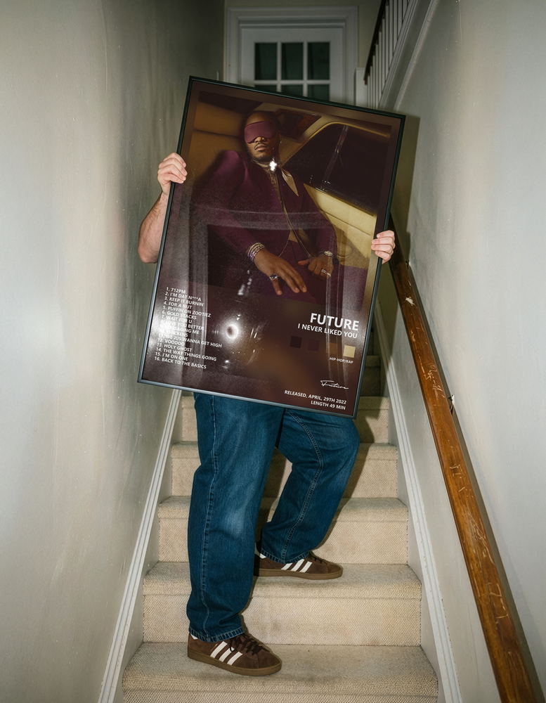 Музыкальный постер: Future — I NEVER LIKED YOU