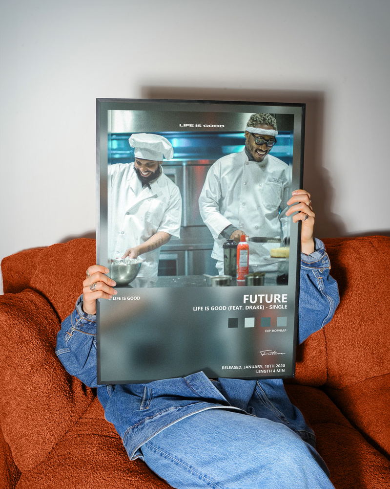 Музыкальный постер: Future — Life Is Good feat Drake - Single