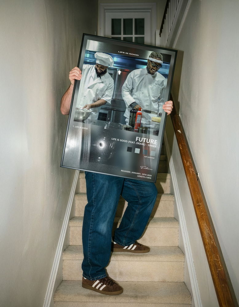 Музыкальный постер: Future — Life Is Good feat Drake - Single